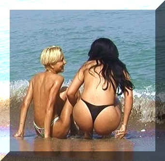 Malaga beach Cam