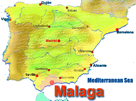 Welcome to Malaga...CLiCK HERE for INFORMATION.
